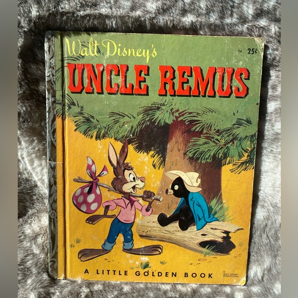 Other - Vintage 1946 Walt Disney's Uncle Remus hardcover D6 A Little Golden Book